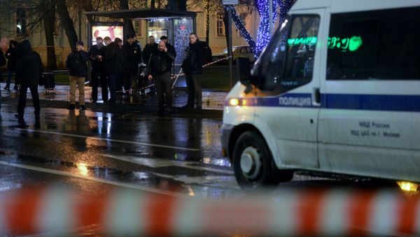 На улице Покровка в центре Москвы произошел взрыв - Sputnik Армения