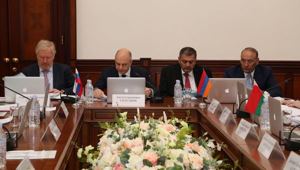Соглашения между Министерством финансов Армении и ЕФСР (Евразийский фонд стабилизации и развития) - Sputnik Արմենիա