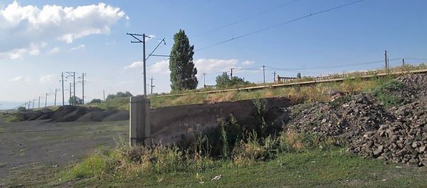 Место инцедента рядом с деревней Паник, Ширакская область - Sputnik Արմենիա