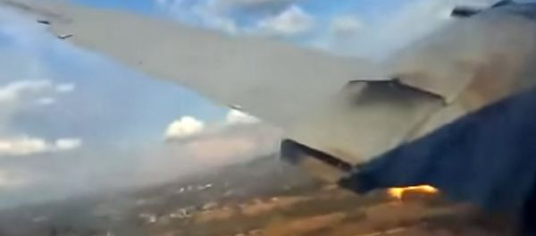 Видео падающего самолета изнутри - Sputnik Армения