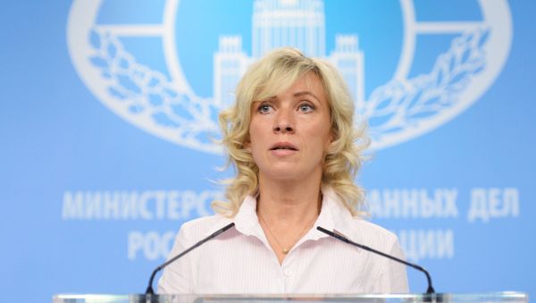 Брифинг официального представителя МИД РФ Марии Захаровой - Sputnik Армения