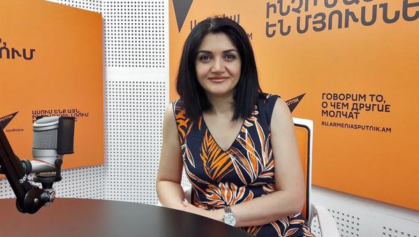 Лена Нунушян - Sputnik Արմենիա