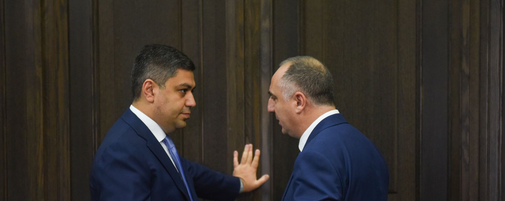 Արթուր Վանեցյանն ու Սասուն Խաչատրյանը - Sputnik Արմենիա, 1920, 25.11.2021