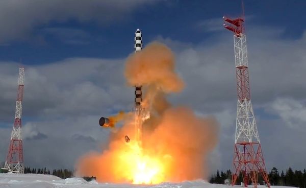 МБР Сармат готовится летать: для чего России новая Satana - Sputnik Армения