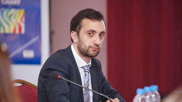 Даниел Иоаннисян на семинаре Соглашение Армения - ЕС: от подписания до имплементации (16-18 марта 2018). Цахкадзор - Sputnik Армения