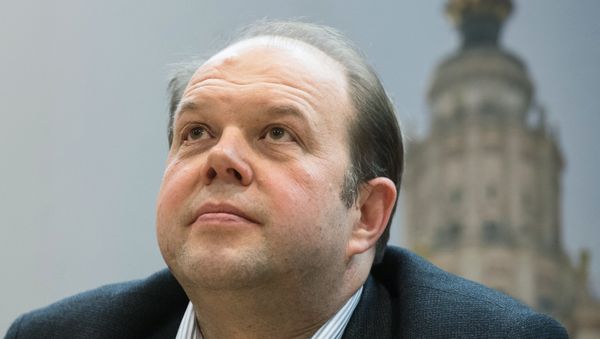Директор Центра исследования экономической политики экономического факультета МГУ Олег Буклемишев - Sputnik Армения