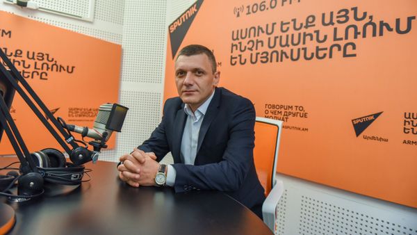 Арсен Давтян - Sputnik Армения