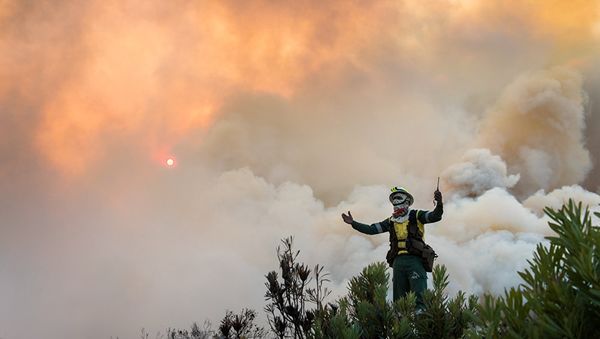Фотография Джастина Салливана (ЮАР) из категории серии В огне: за гранью Моя Планета - Sputnik Армения