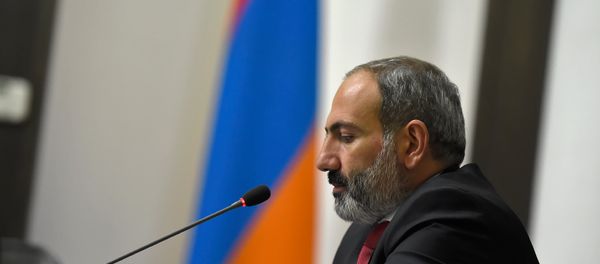 Пресс-конференция премьер-министра Армении Никола Пашиняна (20 июля 2018). Еревaн - Sputnik Արմենիա