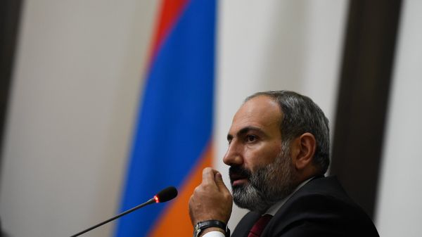 Նիկոլ Փաշինյան - Sputnik Արմենիա