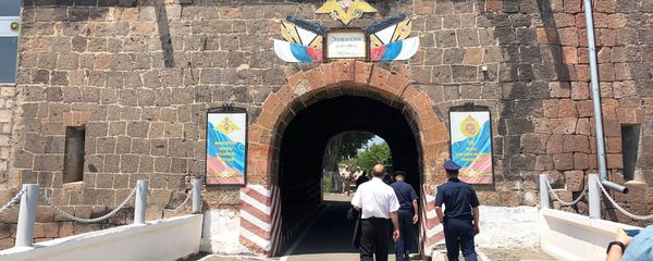 День открытых дверей 102-й российской военной базы (21 июля 2018). Гюмри - Sputnik Армения