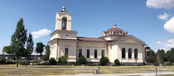 Русская церековь Святой Александры на территории 102-й российской военной базы, Гюмри - Sputnik Армения