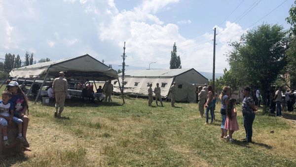 Село Паник (22 июля 2018 года). - Sputnik Армения