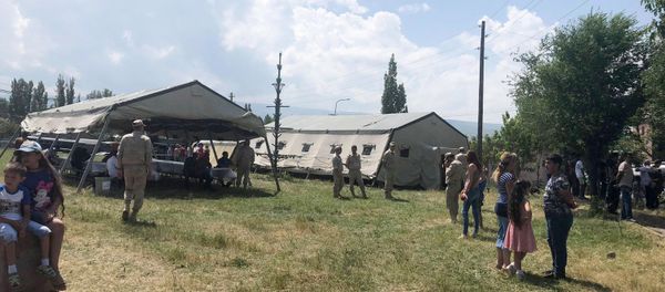 Село Паник (22 июля 2018 года). Село Паник (22 июля 2018 года). - Sputnik Արմենիա