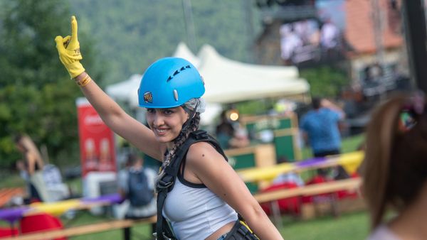 Парк экстремальных развлечений Yell Extreme Park в общине Енокаван Тавушской области - Sputnik Армения