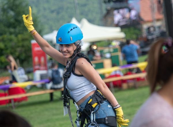 Парк экстремальных развлечений Yell Extreme Park в общине Енокаван Тавушской области - Sputnik Армения