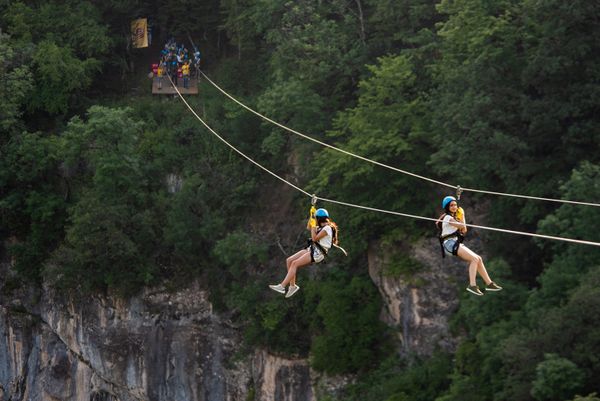 Парк экстремальных развлечений Yell Extreme Park в общине Енокаван Тавушской области - Sputnik Армения