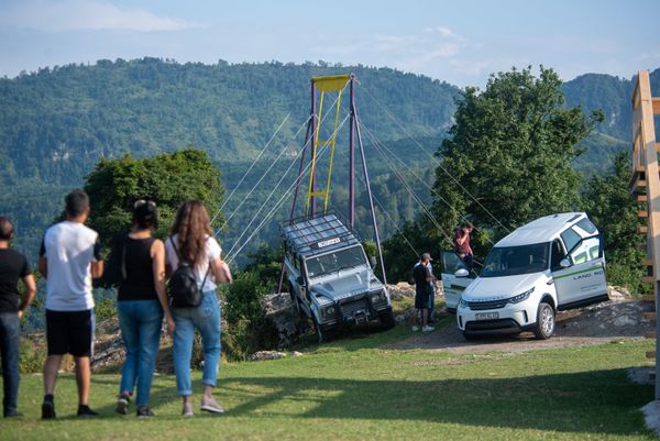 Парк экстремальных развлечений Yell Extreme Park в общине Енокаван Тавушской области - Sputnik Армения