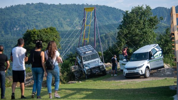 Парк экстремальных развлечений Yell Extreme Park в общине Енокаван Тавушской области - Sputnik Արմենիա
