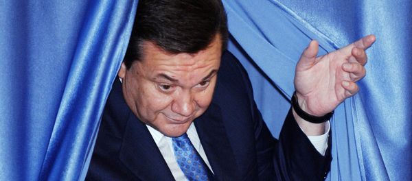 ЯНУКОВИЧ ВЫБОРЫ - Sputnik Армения