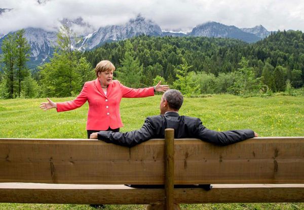 Саммит G7 8 июня 2015, Германия  - Sputnik Արմենիա
