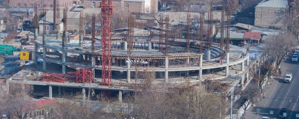 Строительство нового здания Ереванского цирка - Sputnik Արմենիա