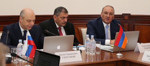 Силуанов назвал сумму первого транша бюджетозамещающего кредита Армении - Sputnik Армения