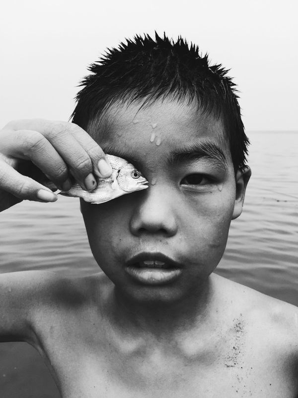 Работа фотографа Huapeng  Zhao Eye to eye, занявшая второе место в номинации Фотограф года в фотоконкурсе 2018 iPhone Photography Awards - Sputnik Армения