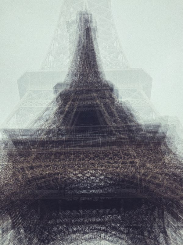 Снимок из серии Urban Impressionism фотографа Cocu Liu, занявшей первое место в номинации Серии фотоконкурса 2018 iPhone Photography Awards - Sputnik Армения