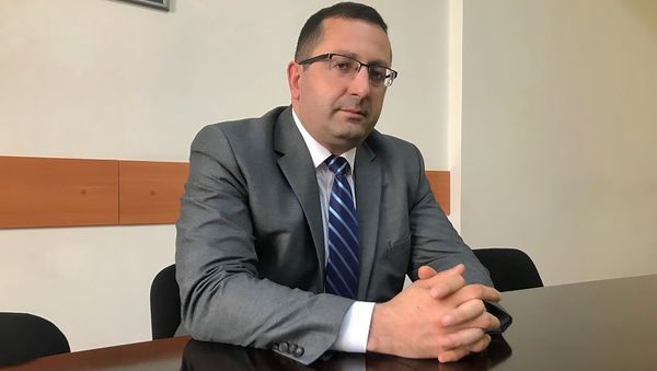 Ованнес Ованнисян - Sputnik Արմենիա