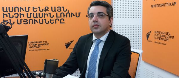 Микаел Пашаян - Sputnik Армения