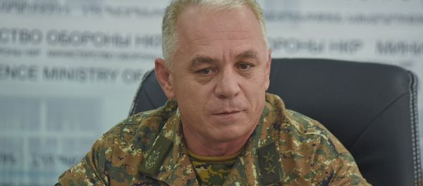 Министр обороны Карабаха Лева Мнацаканян - Sputnik Արմենիա