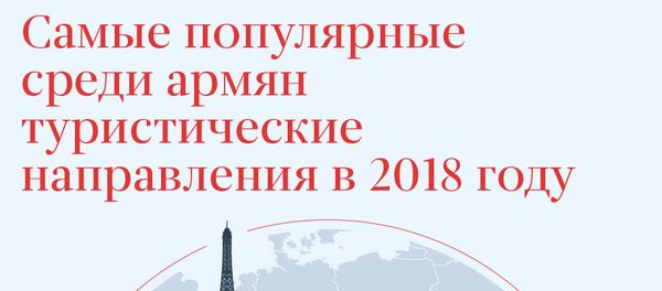 Самые популярные среди армян туристические направления в 2018 году - Sputnik Армения