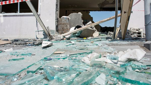 Взрыв производственного цеха в Чарбахе, Ереван - Sputnik Армения