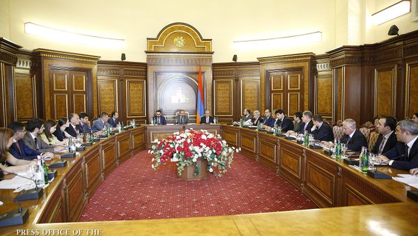 Վարչապետին զեկուցվել է Ֆրանկոֆոնիայի 17-րդ գագաթնաժողովի կազմակերպման ուղղությամբ իրականացվող աշխատանքների ընթացքը - Sputnik Արմենիա