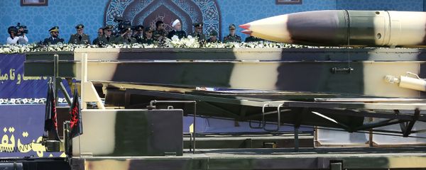 Ежегодный военный парад в Иране (22 сентября 2017). Тегеран Ежегодный военный парад в Иране (22 сентября 2017). Тегеран - Sputnik Армения