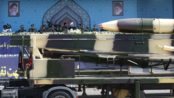 Ежегодный военный парад в Иране (22 сентября 2017). Тегеран - Sputnik Армения