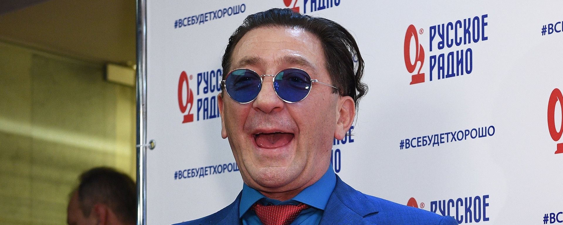 Певец Григорий Лепс на XXII церемонии вручения музыкальной премии Золотой Граммофон. - Sputnik Армения, 1920, 15.12.2021