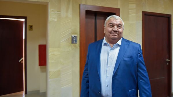 Юрий Хачатуров в здании специальной следственной службы Армении (26 июля 2018). Еревaн - Sputnik Армения