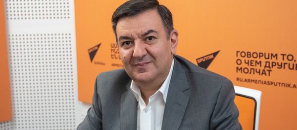 Айк Манасян - Sputnik Արմենիա
