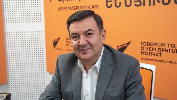 Айк Манасян - Sputnik Արմենիա