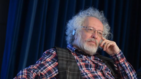 Главный редактор радиостанции Эхо Москвы Алексей Венедиктов  - Sputnik Армения