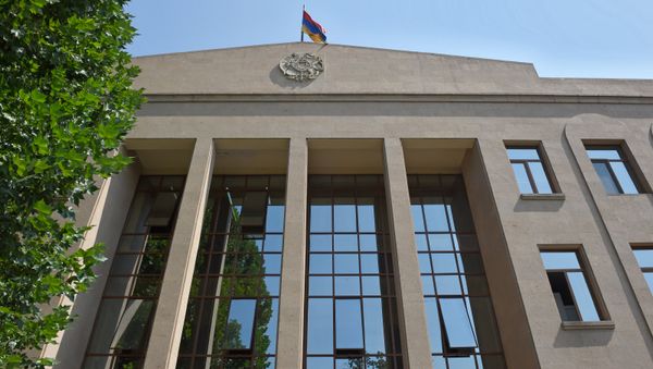 Здание суда Первой инстанции административного района Шенгавит Здание суда Первой инстанции административного района Шенгавит - Sputnik Արմենիա