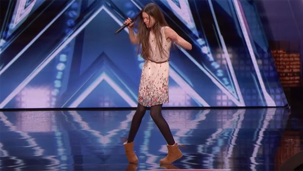 Стеснительная школьница поразила всех на шоу America's Got Talent - Sputnik Армения