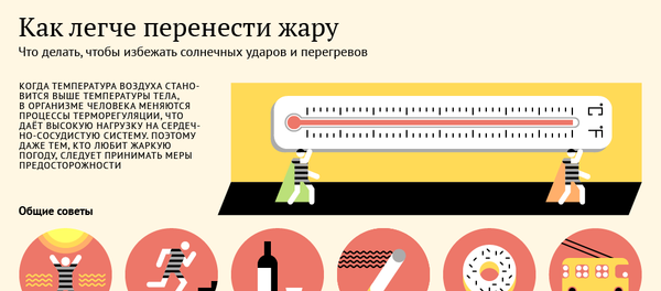 Как легче перенести жару - Sputnik Армения