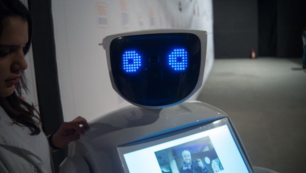 Бал роботов в Ереване - Sputnik Армения