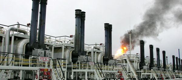 НЕФТЯНОЕ МЕСТОРОЖДЕНИЕ - Sputnik Армения