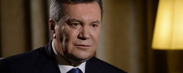 Бывший президент Украины Виктор Янукович дал интервью РИА Новости - Sputnik Армения