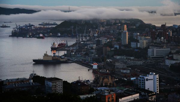 Порт во Владивостоке - Sputnik Армения