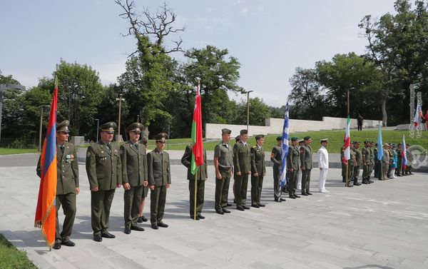 Международный конкурс военно-профессионального мастерства Воин содружества (28 июля 2018). Еревaн - Sputnik Армения